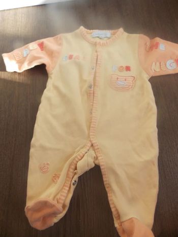 Pyjama fin naissance Tex