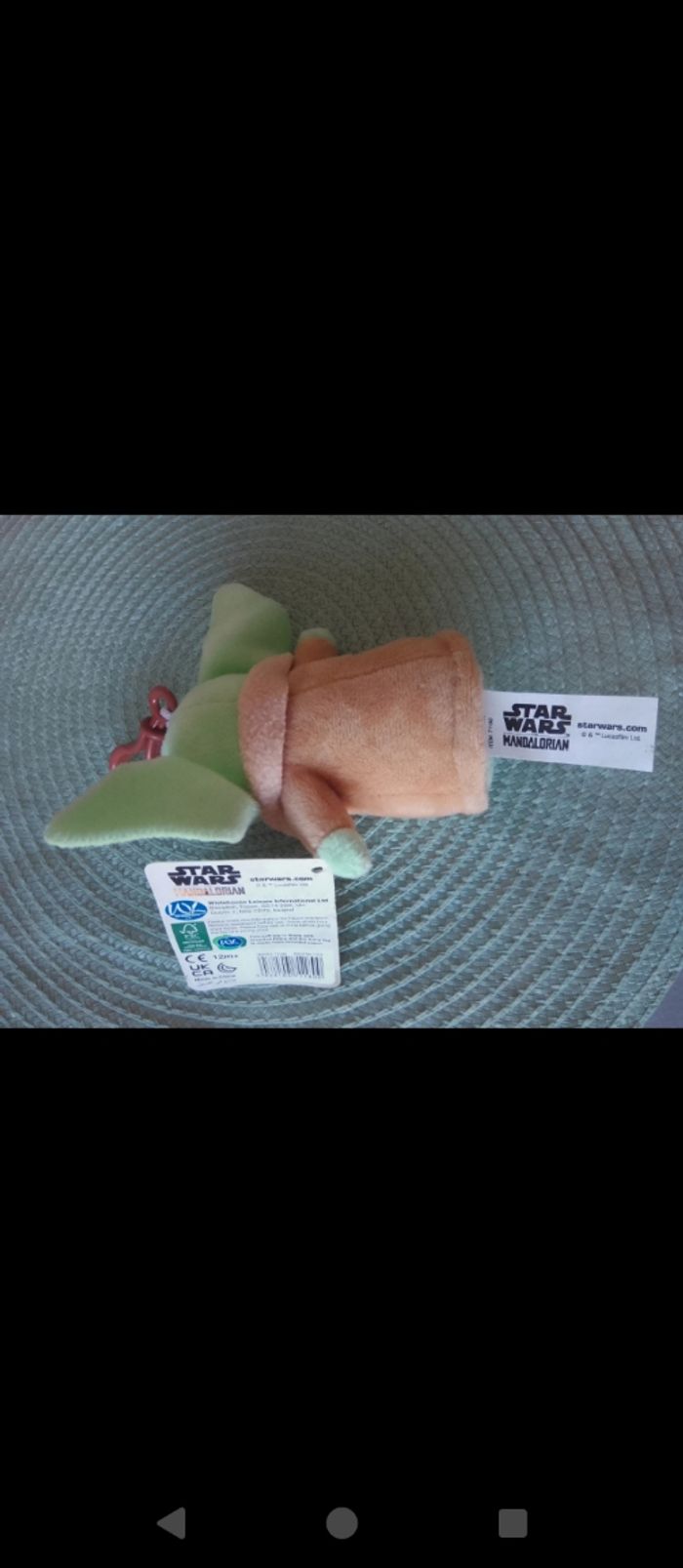 Peluche Star Wars neuve - photo numéro 5
