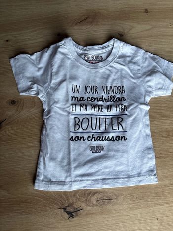T-shirt 24 mois