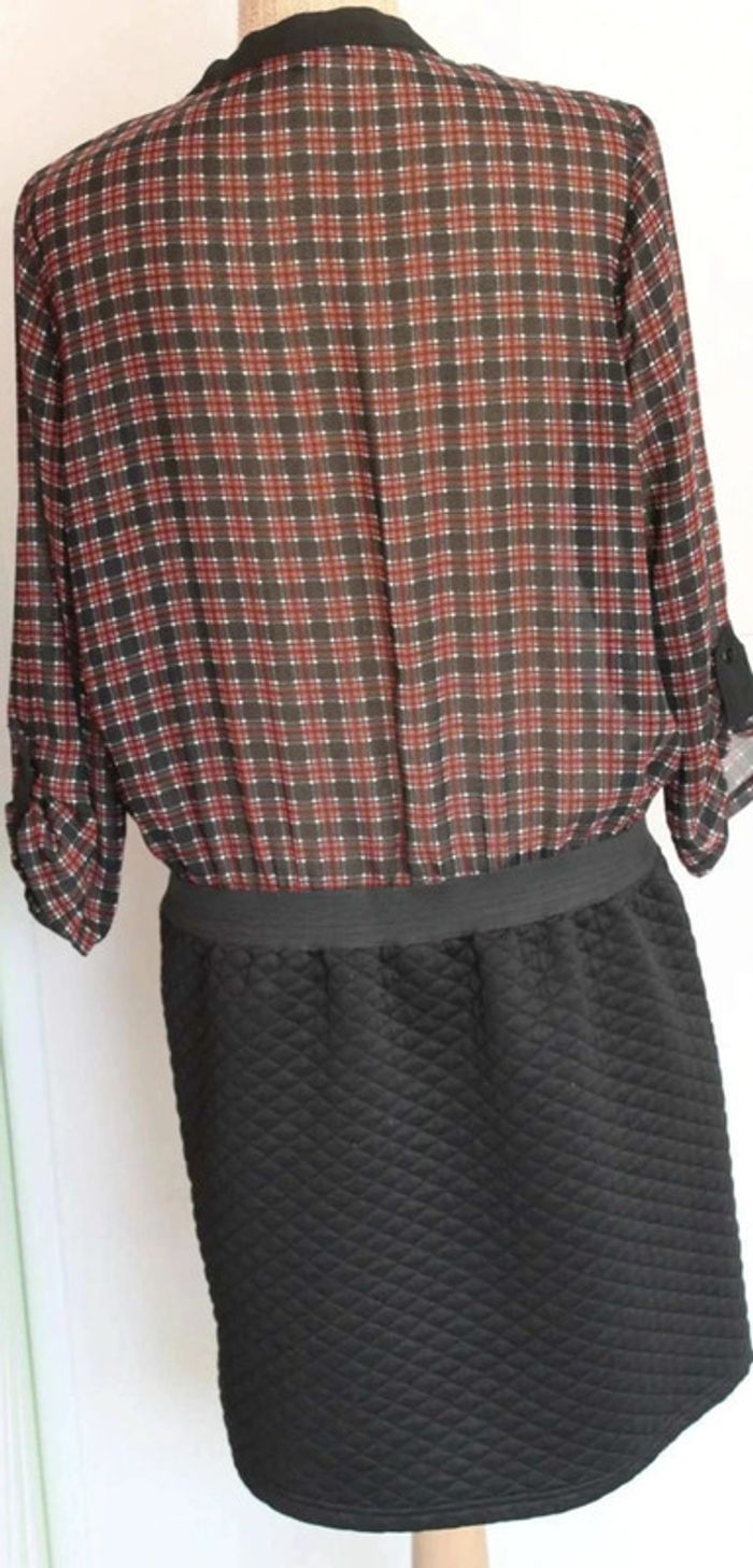 Robe noire et bordeaux – Ici et maintenant - 46 - photo numéro 8
