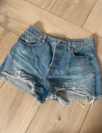 Short en jean  Levi’s 501 original