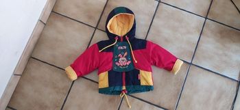 Blouson bébé garçon, taille 6 mois.