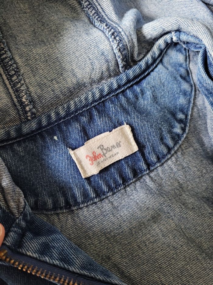 veste en jeans sans manches John baner t46 (10e) - photo numéro 3