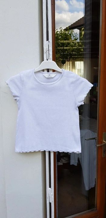 Tee-shirt fille - T. 4 à 6 ans