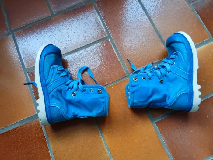 Palladium bleu et grise - photo numéro 6