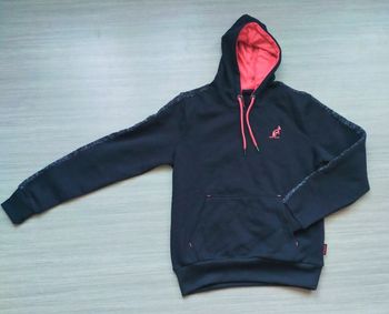 Sweat a capuche mixte Australian taille S couleur noir