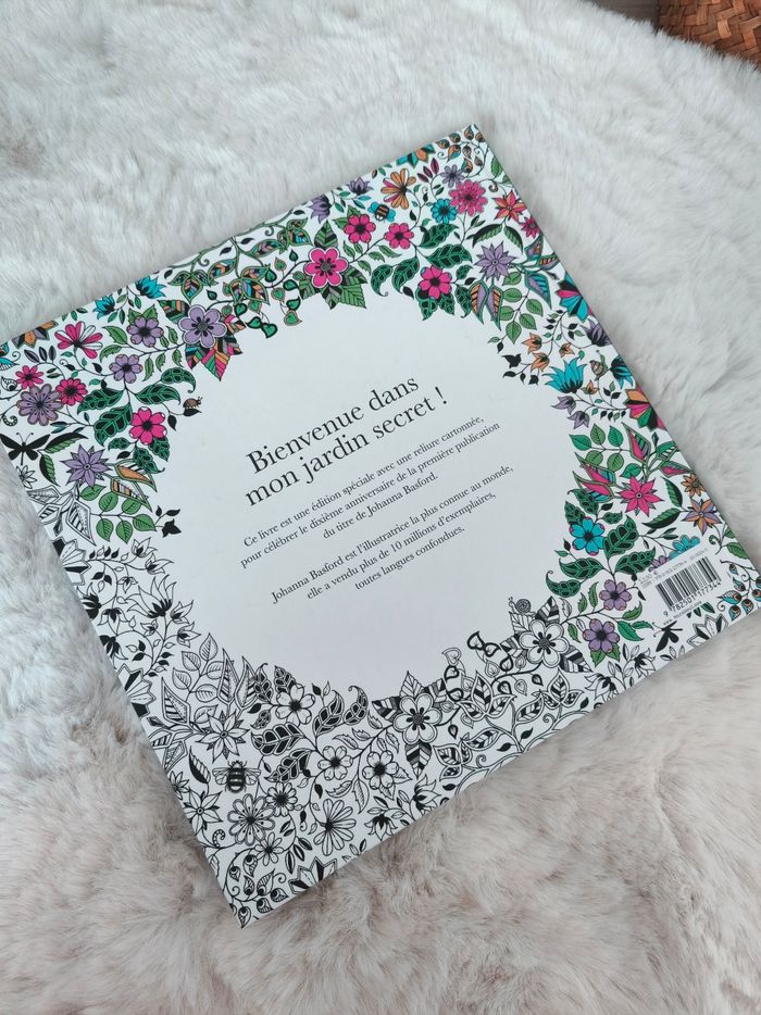 Jardins secrets - Johanna Basford - photo numéro 2