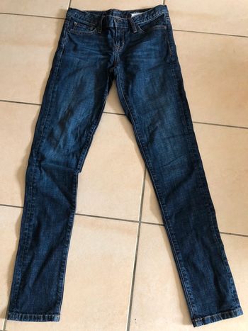 Jean bleu XXS
