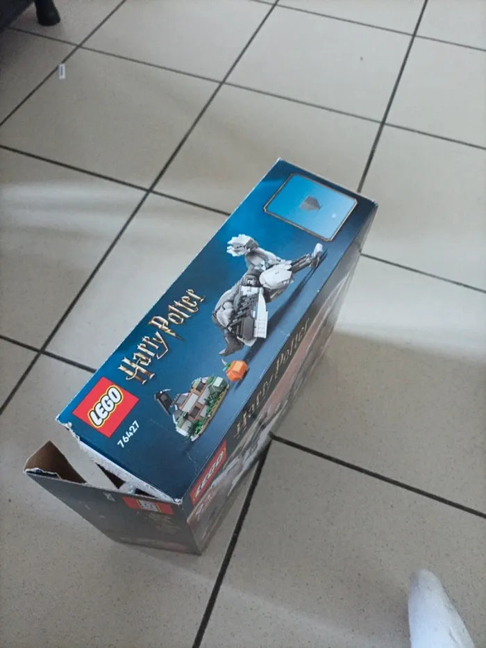 Lego Harry Potter 76427 boîte vide ! - photo numéro 4