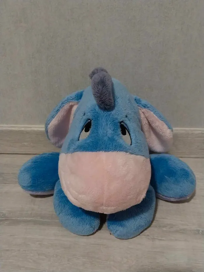 Peluche Bouriquet 25cm