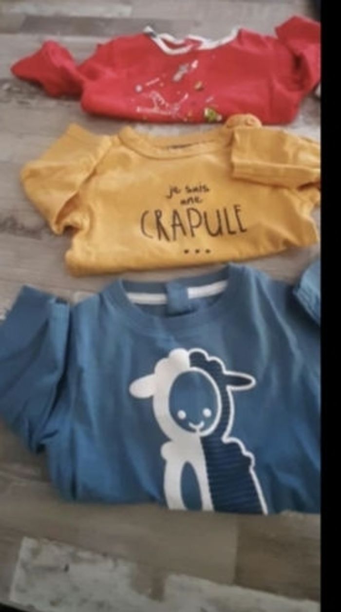 Lot 3 mois garçon - photo numéro 2