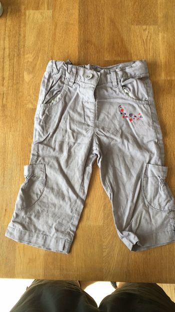 Pantalon lin
