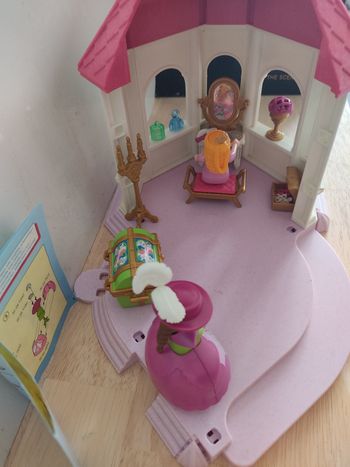 Salon de beauté chateau Playmobil