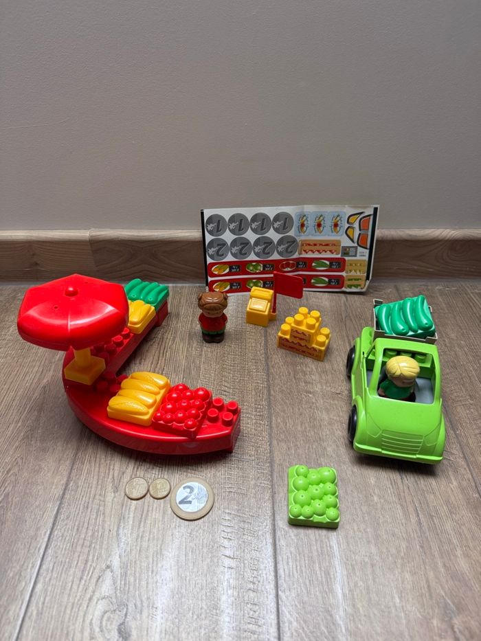 Marchande et véhicule Abrick Ecoiffier - photo numéro 4