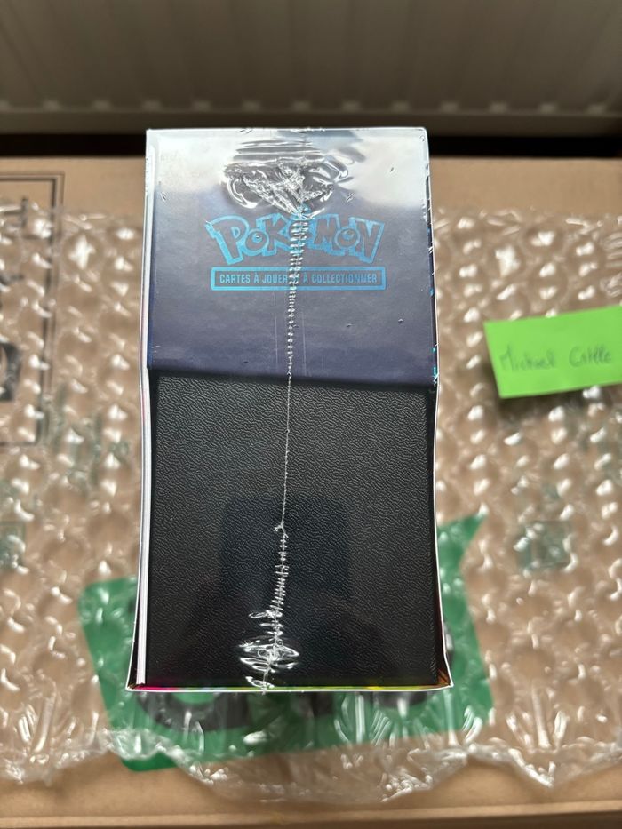 Coffret Dresseur d’Élite ME02 - Flammes Fantasmagoriques - ETB Pokémon - photo numéro 4