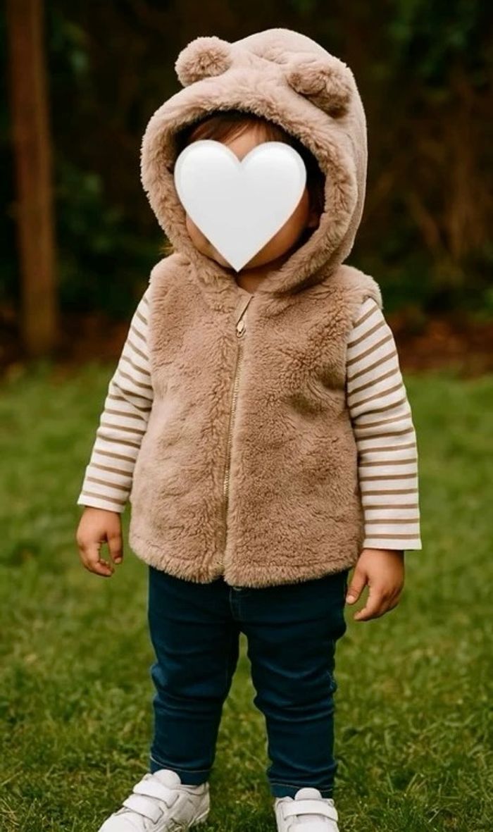 Veste sans manches H&M 80 Cm