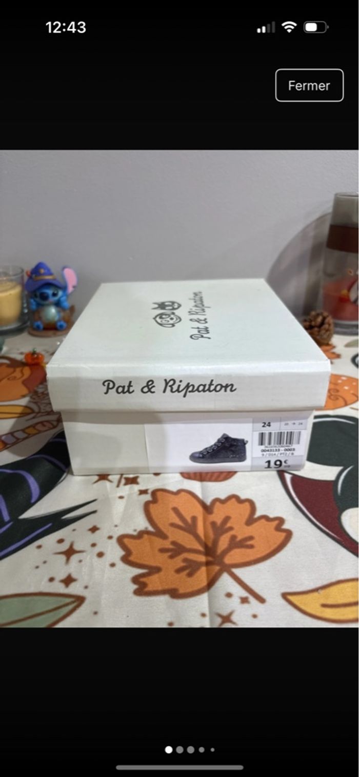 Chaussure pat et ripaton - photo numéro 5