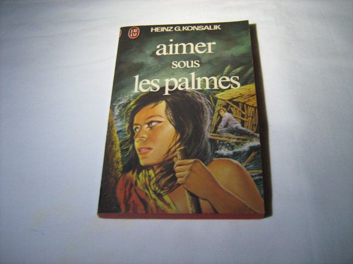 Livre aimer sous les palmes