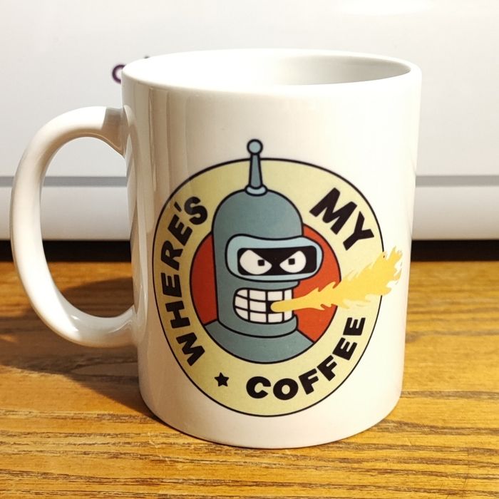 Mug Bender Futurama
