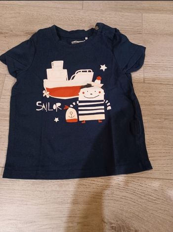 T-shirt 18 mois Orchestra 