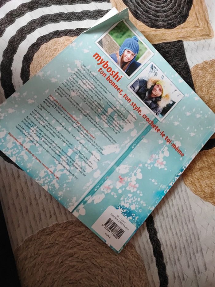 Livre création crochet Myboshi - photo numéro 8