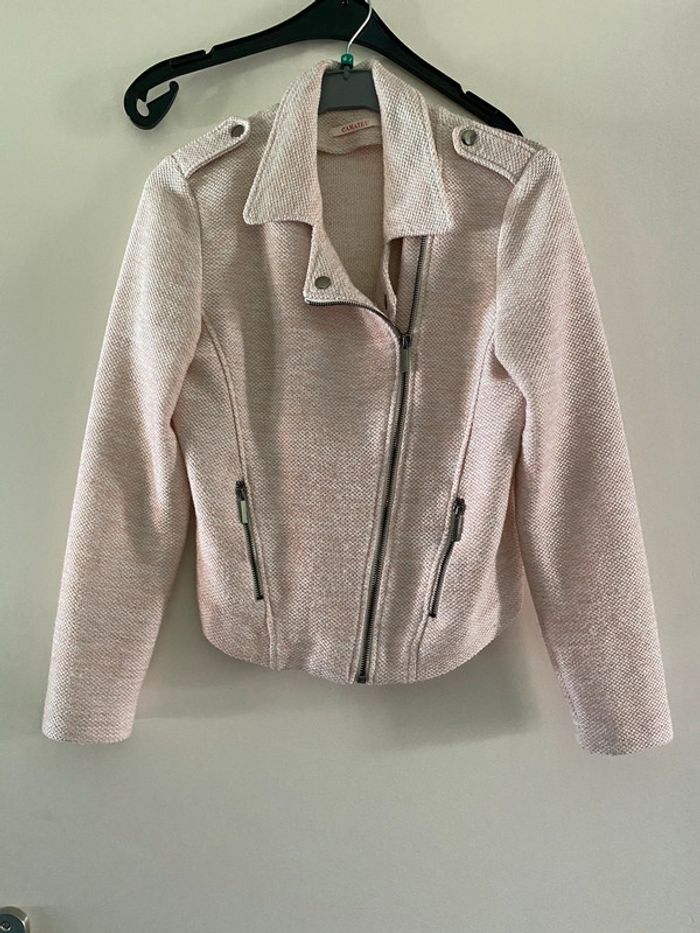 Petite veste camaïeu