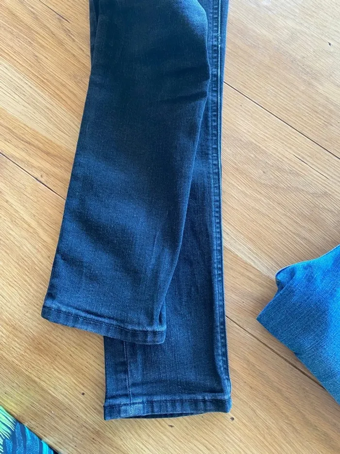 Lot de 2 jeans 12 ans - photo numéro 7