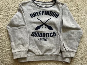 Sweat gris Harry Potter taille 6 ans