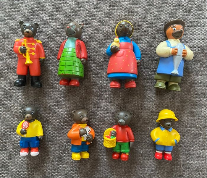 Lot figurines Petit Ours Brun