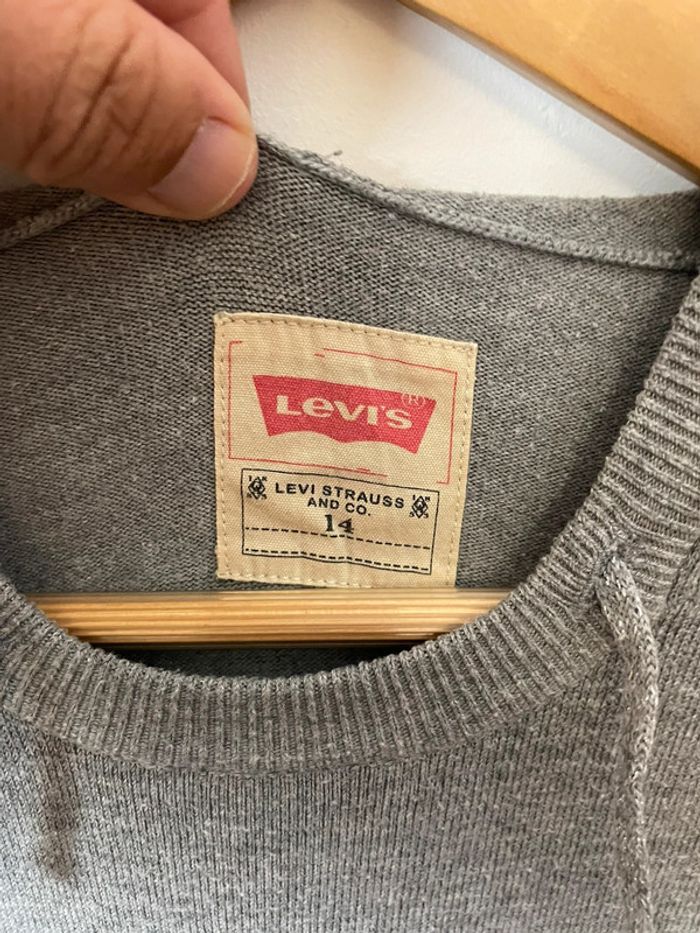 Robe Levi’s en coton – Femme – Taille XS ou 14 ans grand gabarit - photo numéro 3