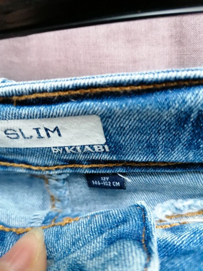 Short court jean Kiabi XXS - photo numéro 8