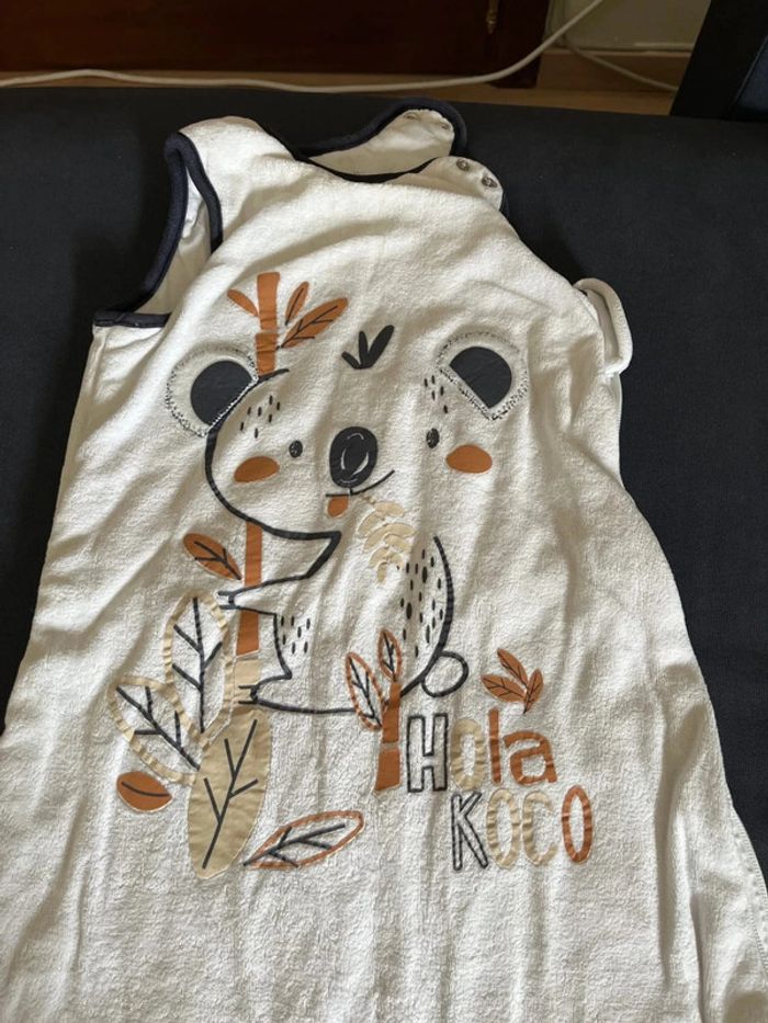 Gigoteuse turbulette petit Beguin bio hola koco tog3 - photo numéro 2