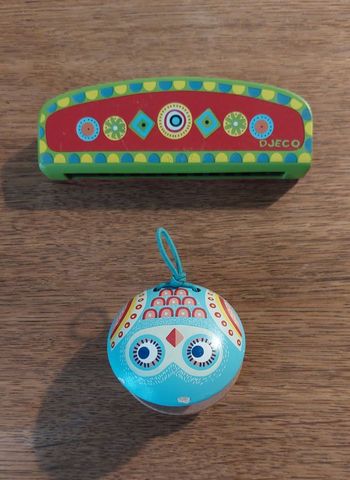 Harmonica et Castagnette DJECO