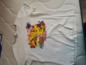 T-shirt pokémon