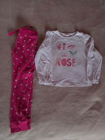 Pyjama manches longues