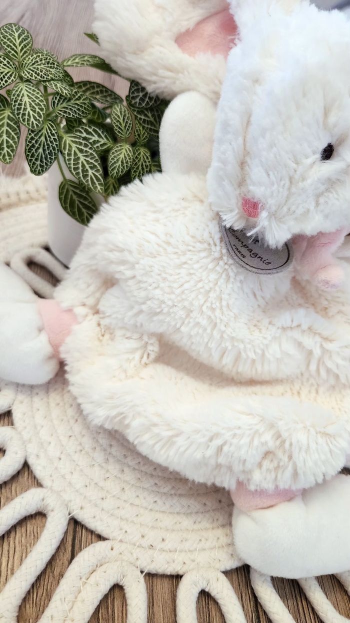 Doudou Lange Lapin Doudou & Compagnie - photo numéro 2
