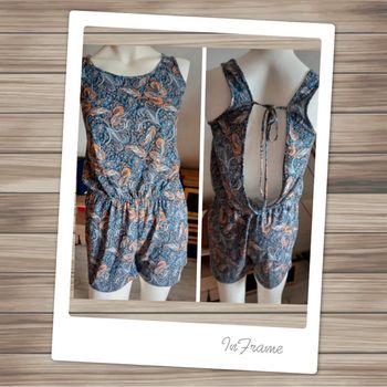 Combi short taille 38