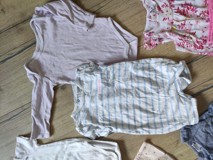 Lot 19 pièces fille printemps été 6 mois - photo numéro 6