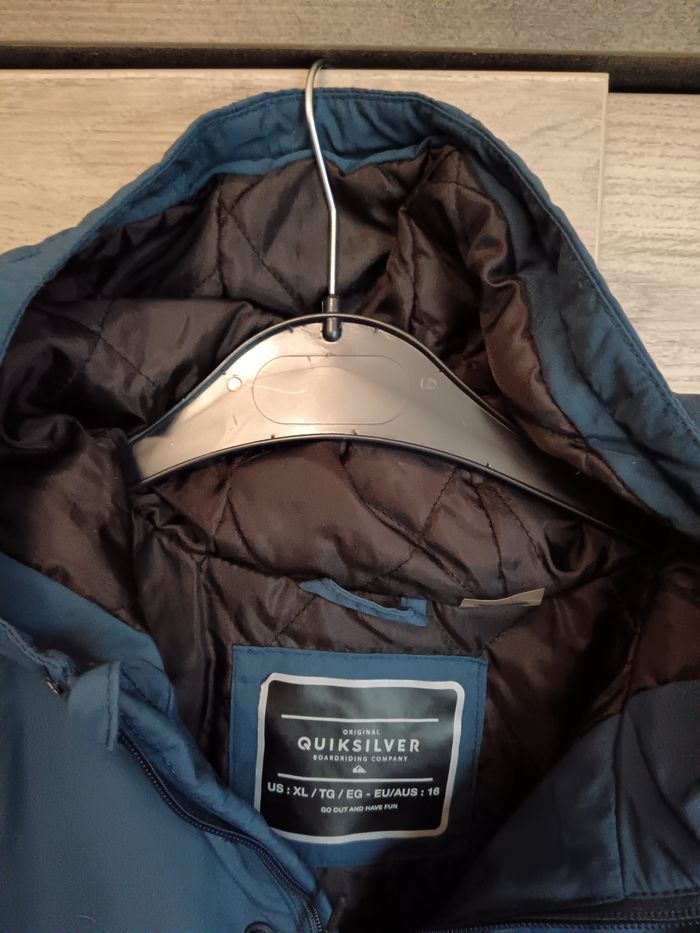 Blouson taille 16 ans marque Quiksilver - photo numéro 5