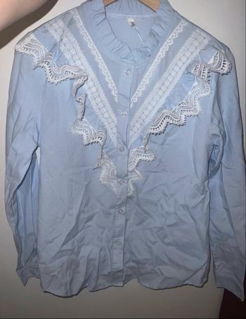 Chemise manche longue