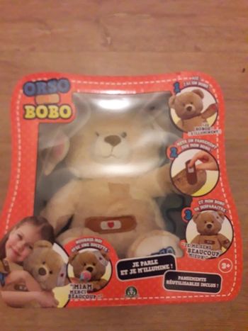 Peluche ours 🐻 Interactive. Neuve