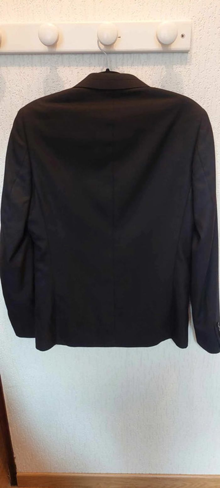Très belle veste/blazer homme Brice easy slim noire 48 excellent état - photo numéro 2