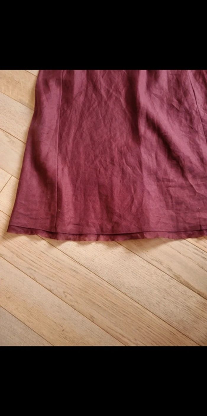 Robe lin promod  38 - photo numéro 8