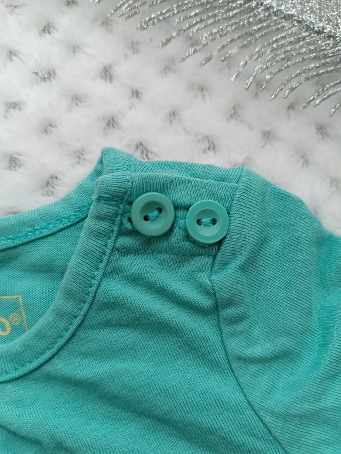 🔸 T-shirt Manches longues Papillons 3 Mois Fille🔸 - photo numéro 4