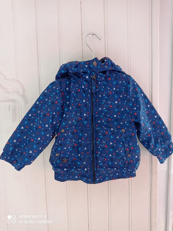 Veste taille 12 mois
