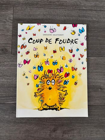 Livre Coup de foudre