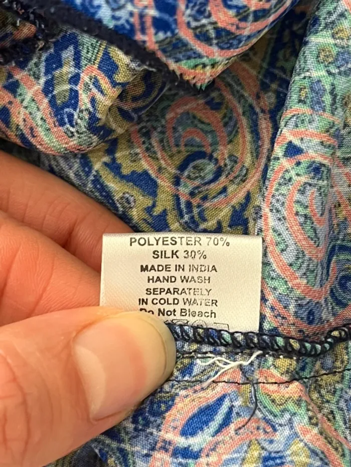 Robe longue d’été bleue, légère et fluide - photo numéro 9