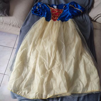 Déguisement Blanche neige 3/4 ans