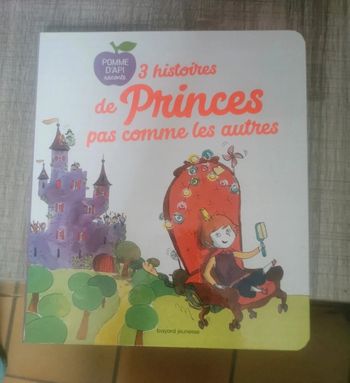 Livre 3 histoires de princes pas comme les autres