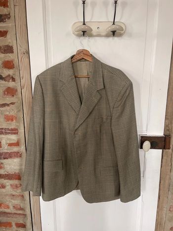 Veste homme, pied de poule, taille 54